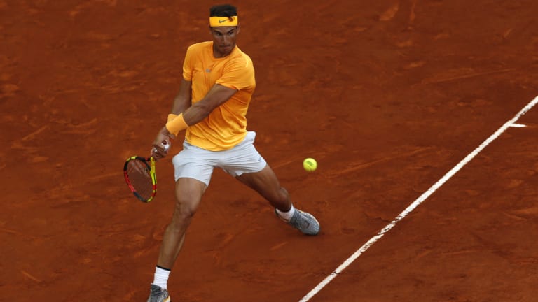 Tennis: Rafael Nadal sets another record on clay