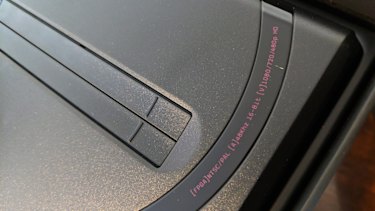 The details on the Mega Sg make it feel like a premium device.