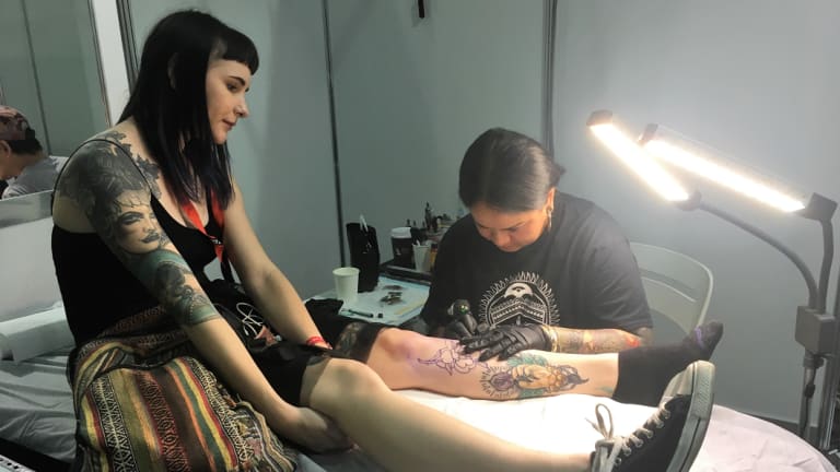 Inking A New Culture At Brisbane S First Australian Tattoo Expo