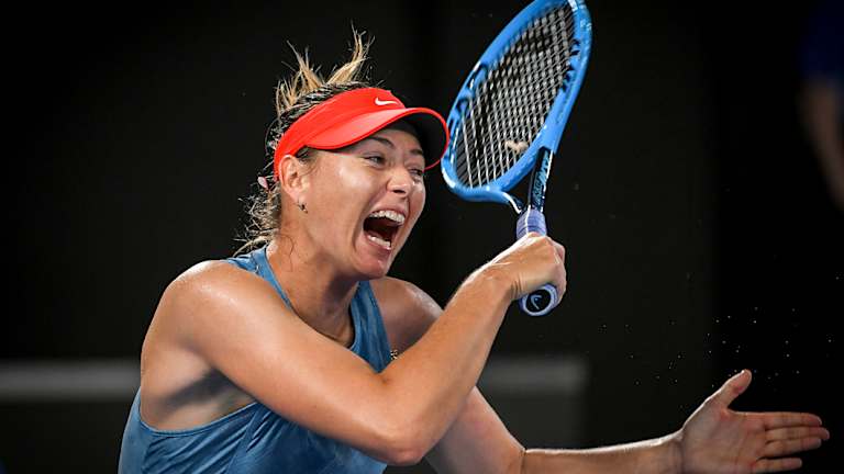 Maria Sharapova. 