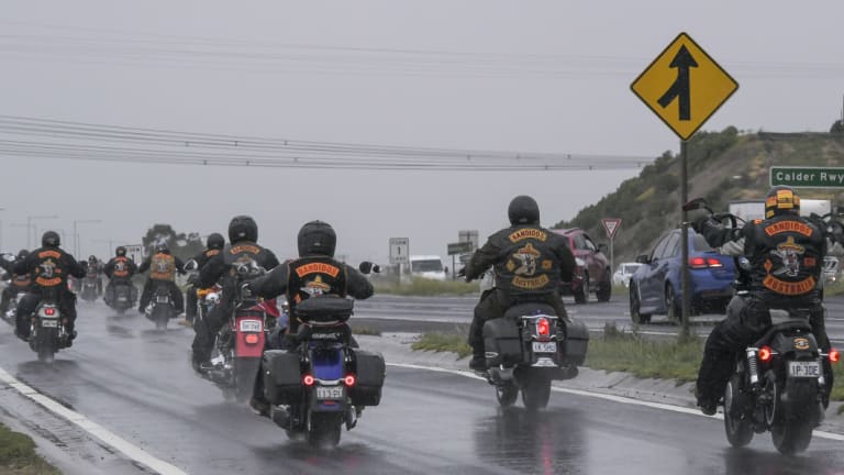 Bandidos national run.