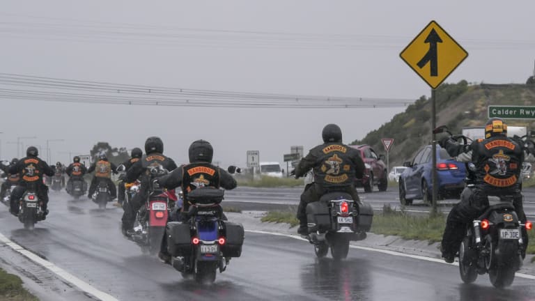 Bandidos national run. 