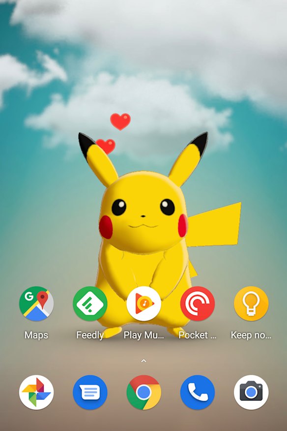 Look's like rain but don't worry, he's strong against water.