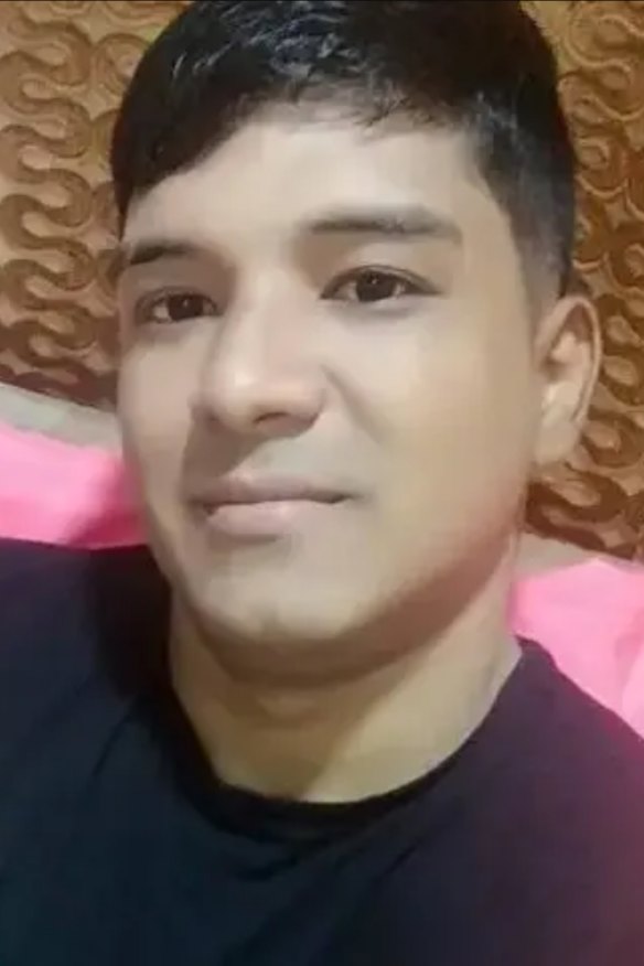 Venezuelan immigrant Ricardo Prada Vásquez in 2021. 