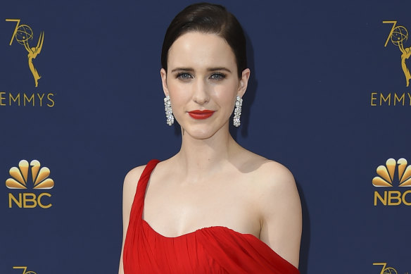 Rachel Brosnahan.