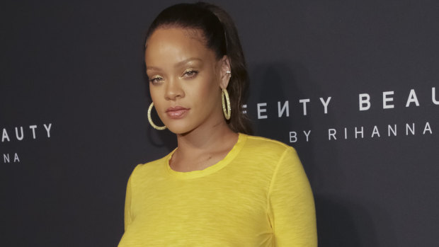Rihanna sent the social media app's shares diving after blasting the ad.