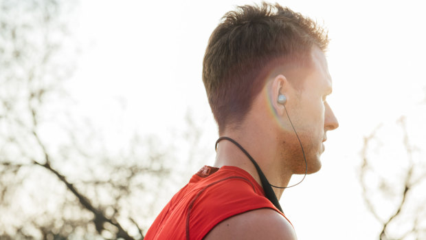Listening to podcasts and upbeat music playlists can help take the boredom out of running.