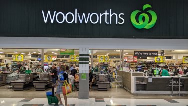 Woolworths' food comparable sales grew 10.3 per cent for the quarter.