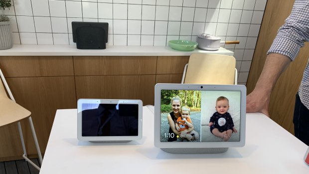 Google smart hub max top