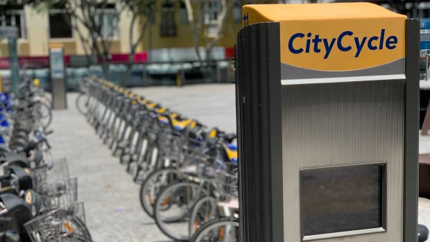 Citycycle stations 2025