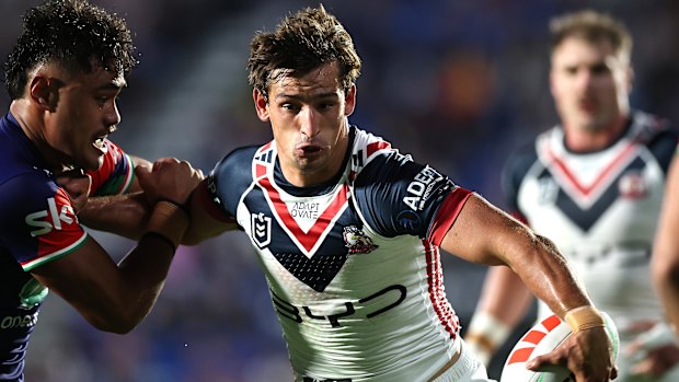 Roosters star in doubt for Rabbitohs derby after e-bike crash