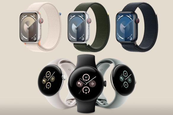 Apple Pixel watches on even footing for their respective phones