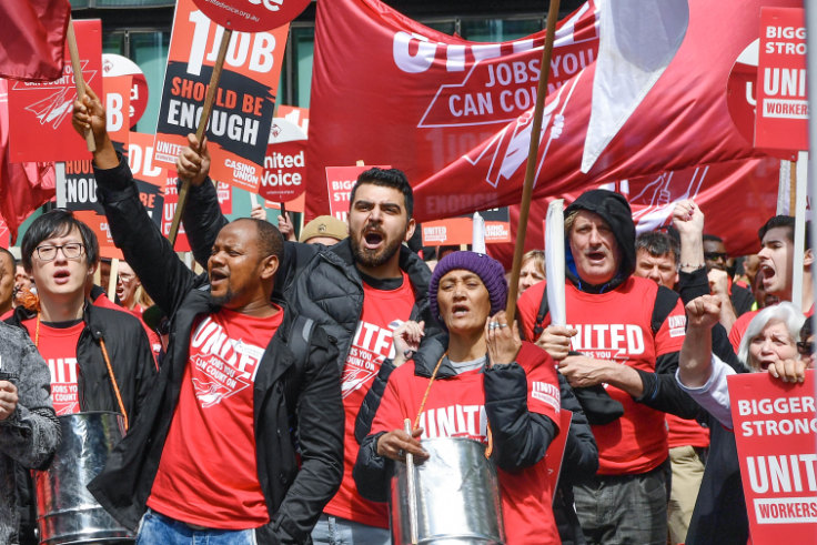 Big Union Merger Vows To Tackle Wage Theft Redistribute Wealth