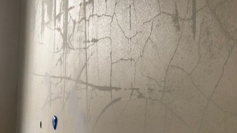 Painful And Intimidating Dodgy Plaster Job Turns Into Two Year