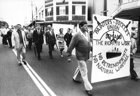 From the Archives, 1983: Unionists stop to celebrate centenary