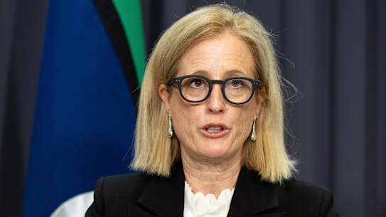 Katy Gallagher says the government would consider the recommendations of the report into gender inequality.