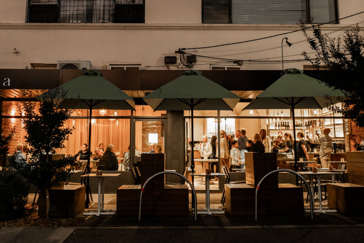 Ora, already a key part of the Kew community, is about to open after dark, too.