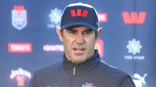 NSW coach Brad Fittler.