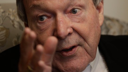 Cardinal George Pell.