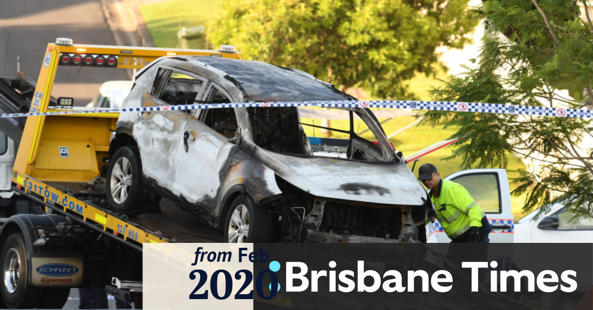 Camp Hill Tragedy Detectives Search Carindale Home In Murder