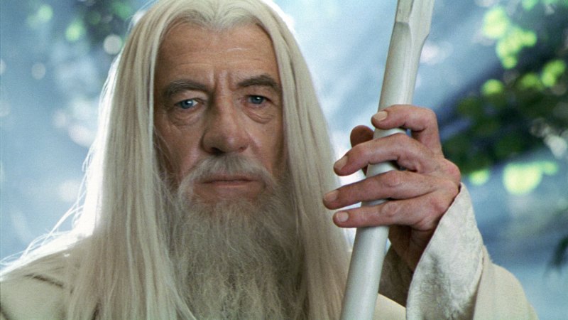 Actor Ian McKellen, 85, hospitalised after falling off stage
