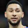 Simmons rises to the occasion but Harden blasts Rockets beyond reach