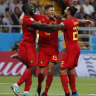 Belgium fight back from two down to beat Japan
