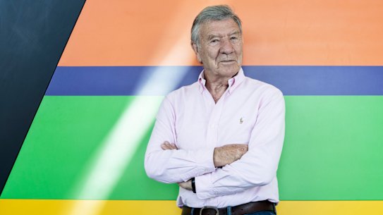 “I met Marianne Faithfull at a concert I did. We hit it off. Mick Jagger noticed her and that was the end of it.”