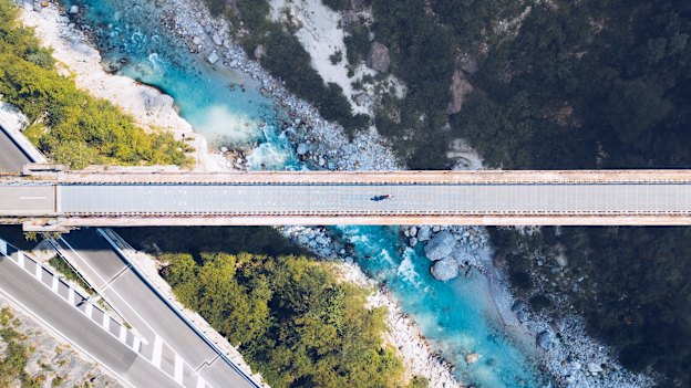 Europe's Abandoned Rails Turn Bucket-List Bike Path