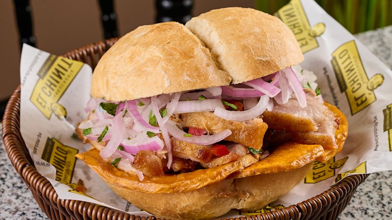 Fine dining city honours Peruvian sandwiches as top-value food experience