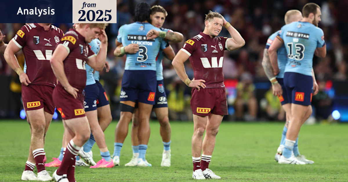 State of Origin stats 2025: How NSW Blues dominated Queensland by the ...