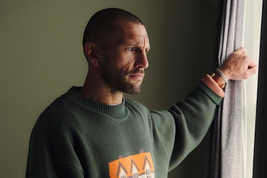 Lewi Brown says he hopes his dress sense will inspire others to tap into their individuality. 