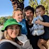 Ashleigh and Wyatt Galea say they would have had four kids if they could afford it.