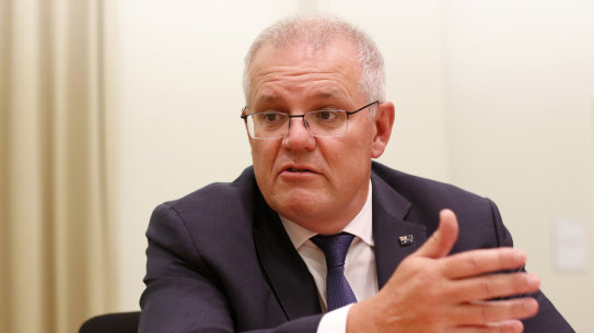Prime Minister Scott Morrison.