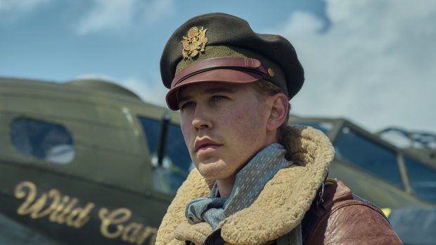The new WWII air force drama from Spielberg and Hanks hits turbulence