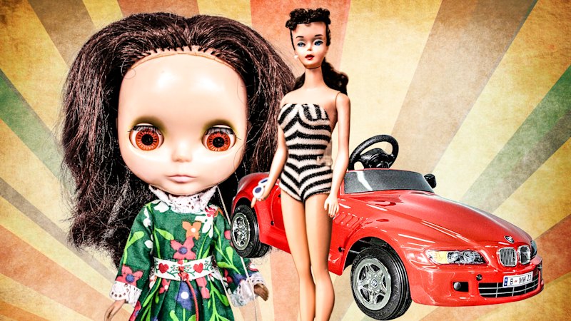 Why these vintage toys are too valuable to play with