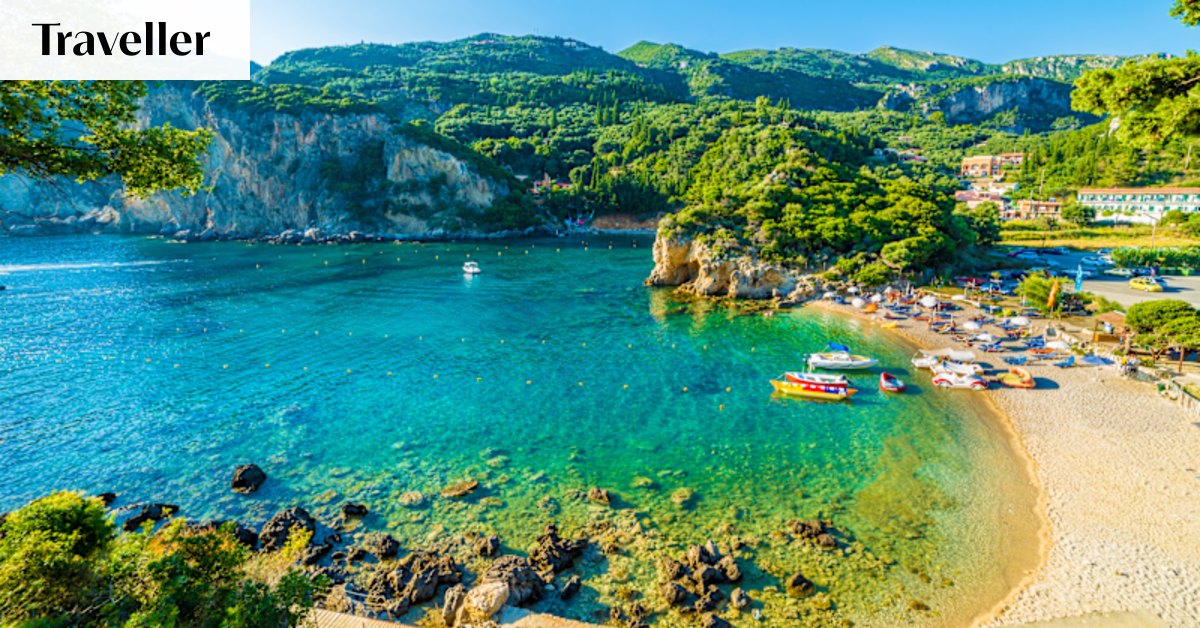 Port guide: Corfu Town, Greece