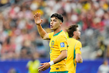 Australia’s Cristian Volpato.