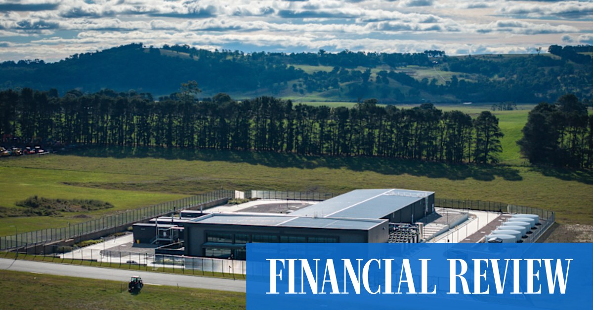 afr.com - Sarah Thompson, Kanika Sood, Angira Bharadwaj - Ex private equity dealmakers nab a slice of data centre action