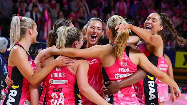 Adelaide Thunderbirds were champions of the SSN in 2026.