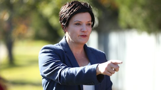 NSW Labor's outspoken roads and maritime spokeswoman Jodi McKay.