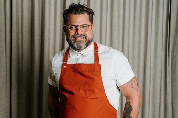 Alejandro Saravia espera cozinhar no Aberto da Austrália pelo terceiro ano consecutivo.