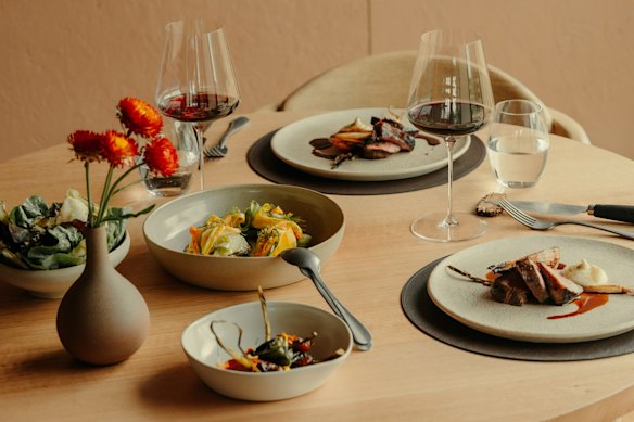 Nearly all of Barragunda’s produce is grown onsite.