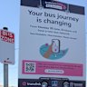 Commuters wanting to reach the CBD from this bus stop will be forced to change buses from June 30.