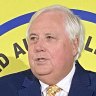 Unvaxxed billionaire Clive Palmer promises most expensive election campaign ever