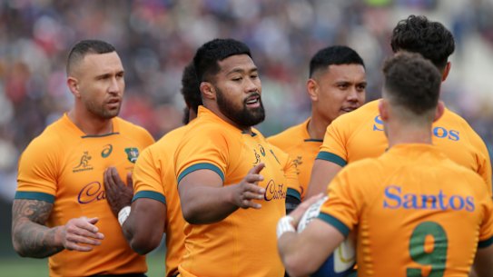 The Wallabies left few observers in any doubt that they are playing for each other after a trying week.