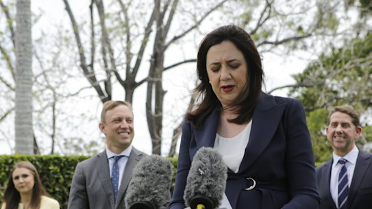 Queensland Premier Annastacia Palaszczuk says the border will reopen next week.