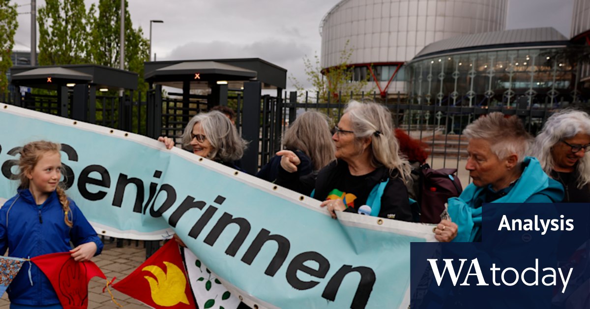 Switzerland climate change: What does the European Court of Human Rights' ruling mean for Australia? - Vimarsana News