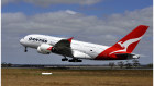 A Qantas A380 had to make an emergency landing in Baku on Friday afternoon following a fault indicator in the cockpit.