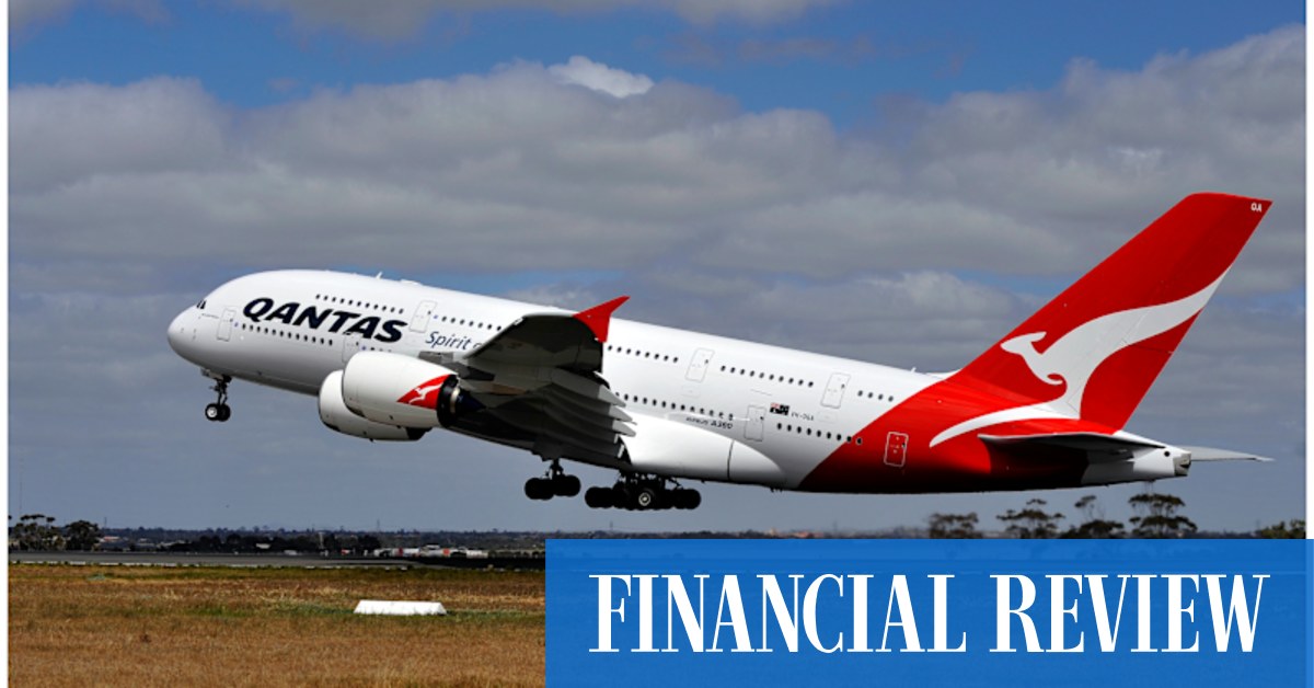 Qantas, resources stocks lift ASX to six-month high - Vimarsana News